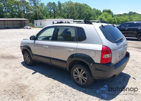 2005 Hyundai Tucson Gls/Lx из США, поврежденный, VIN KM8JN12D85U084947